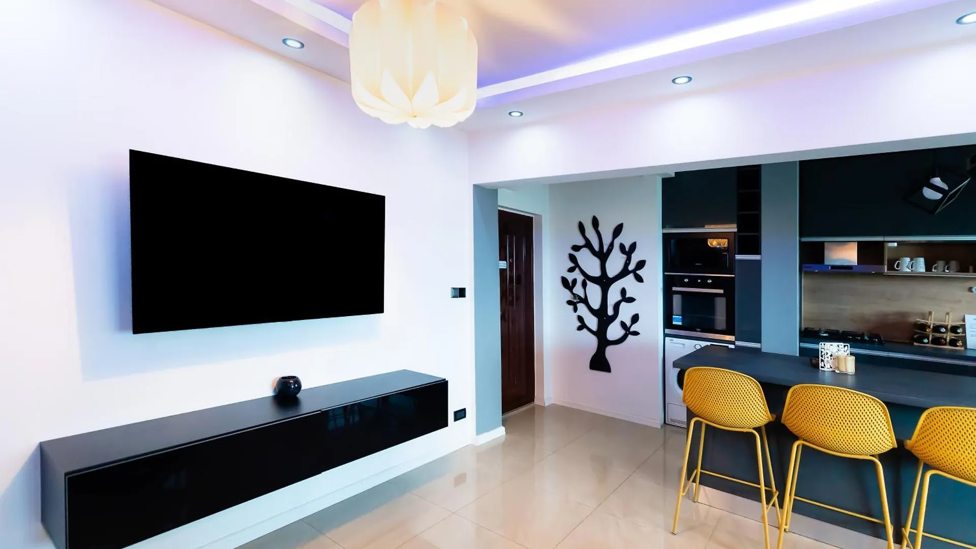 Lazy'S Haven - Modern 2Br Apt In The City Center Boekarest 0*,
