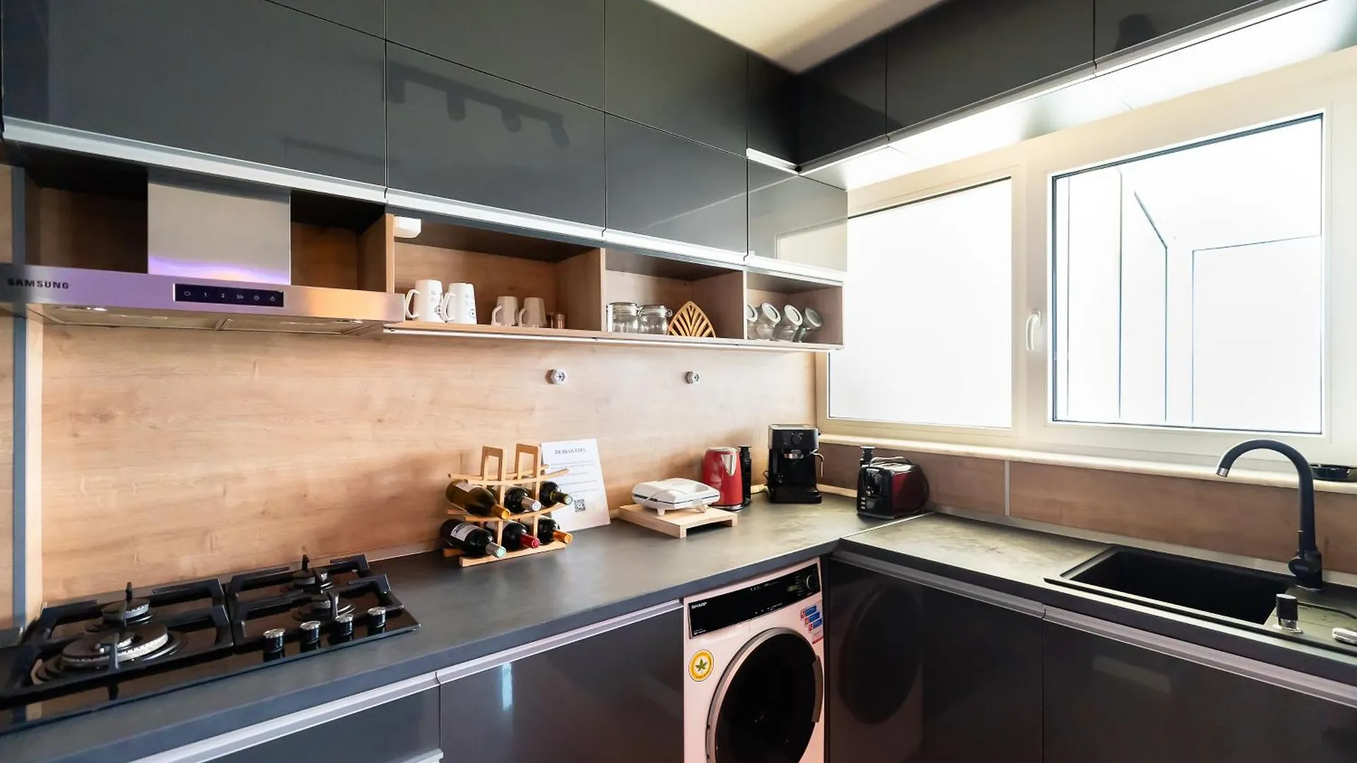 Apartment Lazy'S Haven - Modern 2Br Apt In The City Center Bucharest